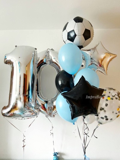 Zestaw DLA PIŁKARZA z cyframi