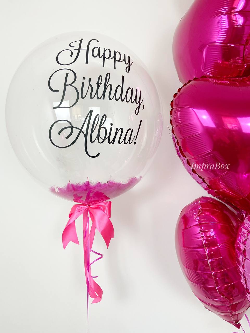 Balon_z_piorkami_Fuxia