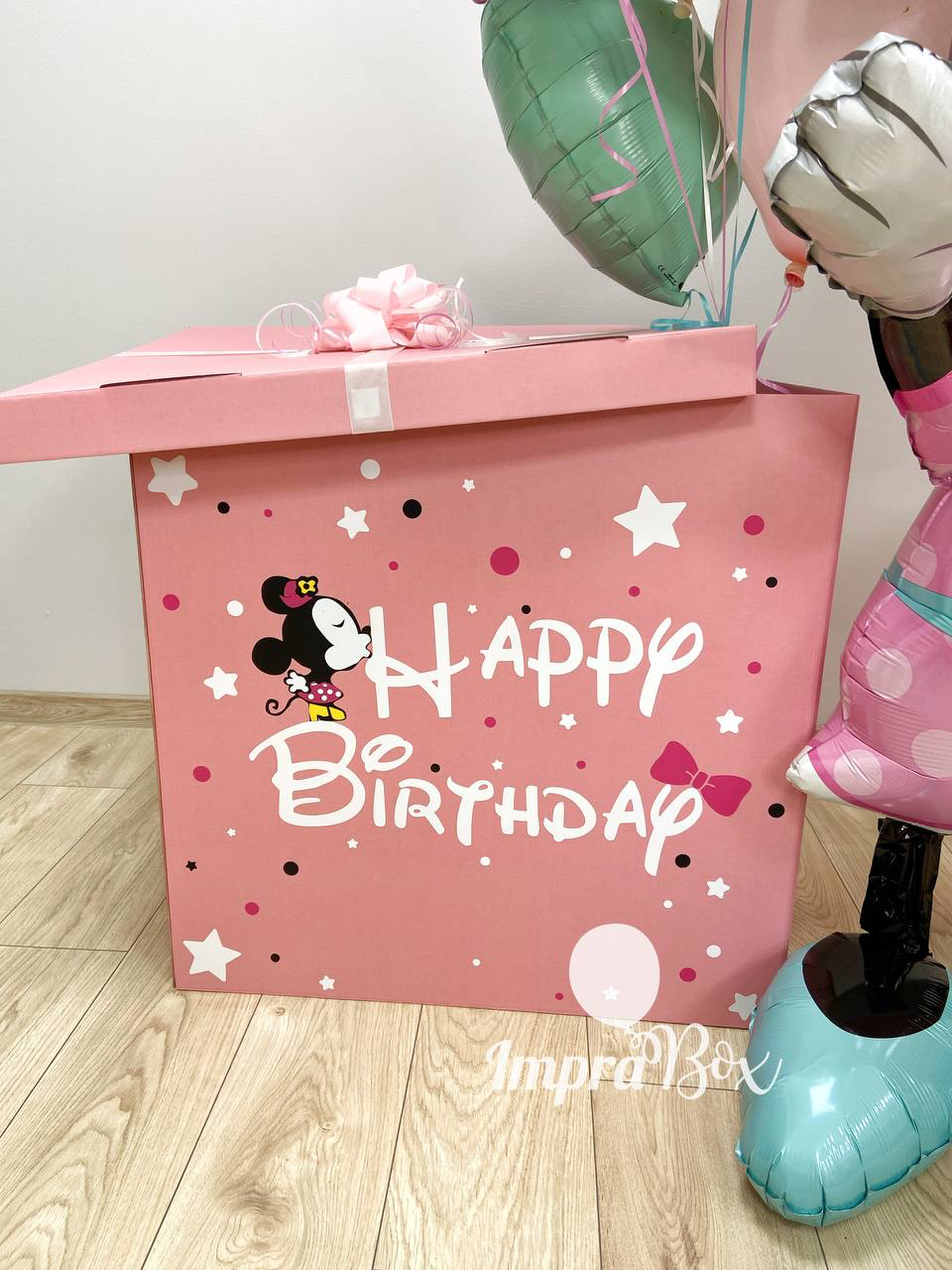 BOX_Happy_Birthday_Myszka_Minnie_rozmiar_M