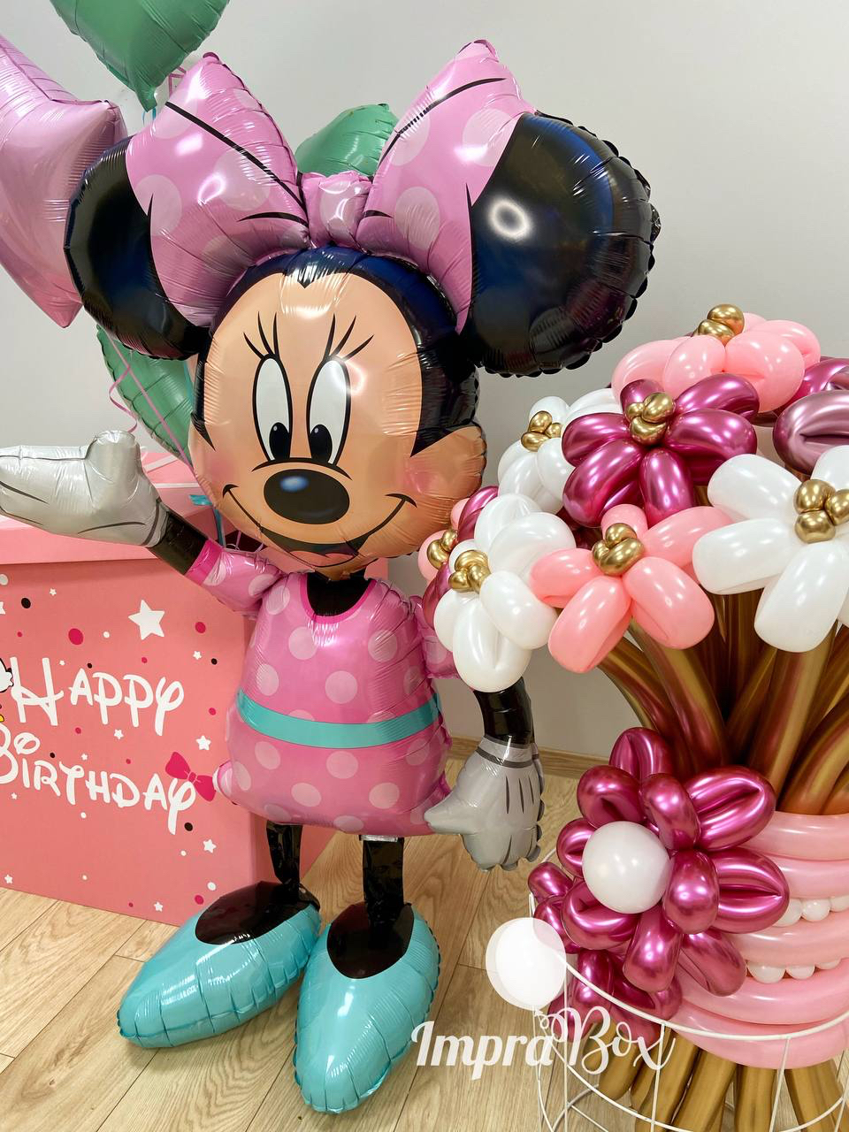 BOX_Happy_Birthday_Myszka_Minnie_rozmiar_L