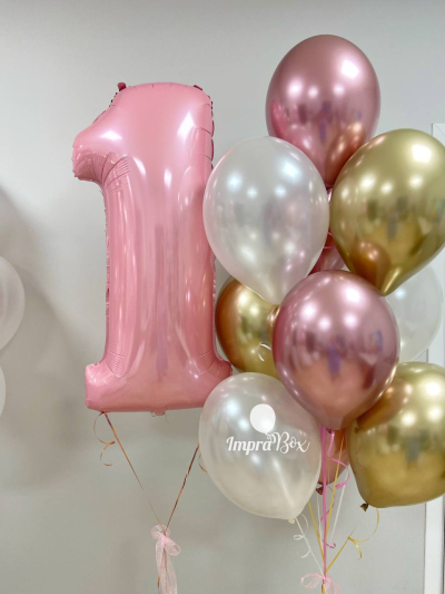 Zestaw na Roczek dla Dziewczynki (rozmiar S)