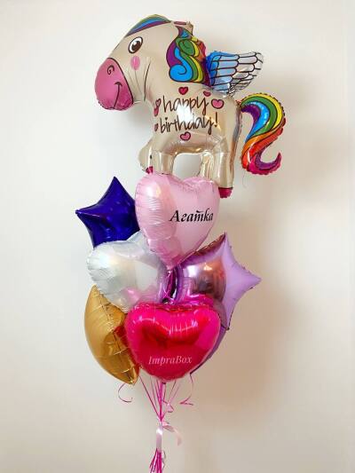 Zestaw Pony Happy Birthday