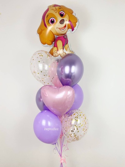 Zestaw SKY Psi Patrol