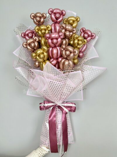 Misiowy bukiet 11 szt