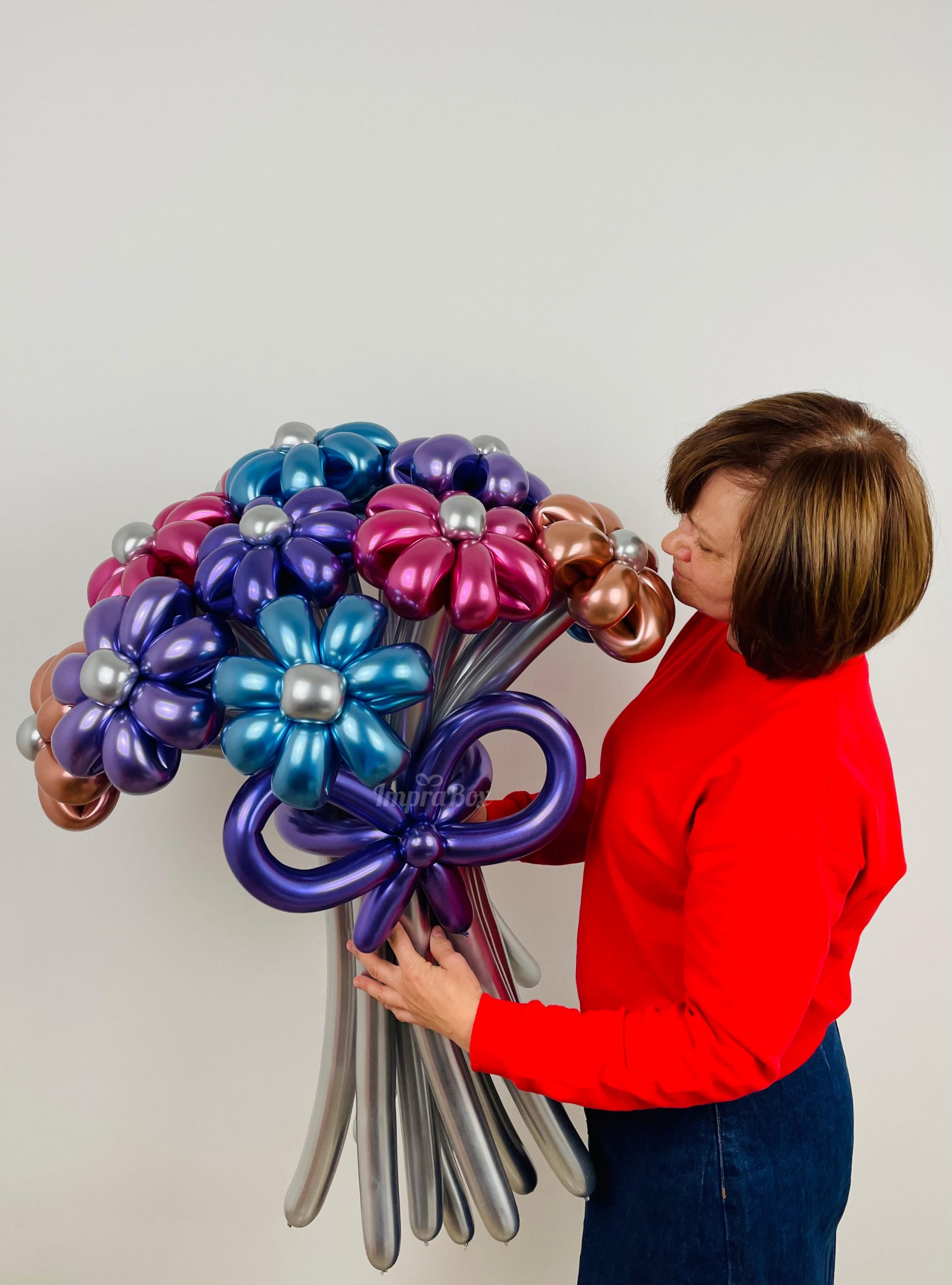 Stokrotki_chromowane_kolorowe_15_szt_Rozmiar_M