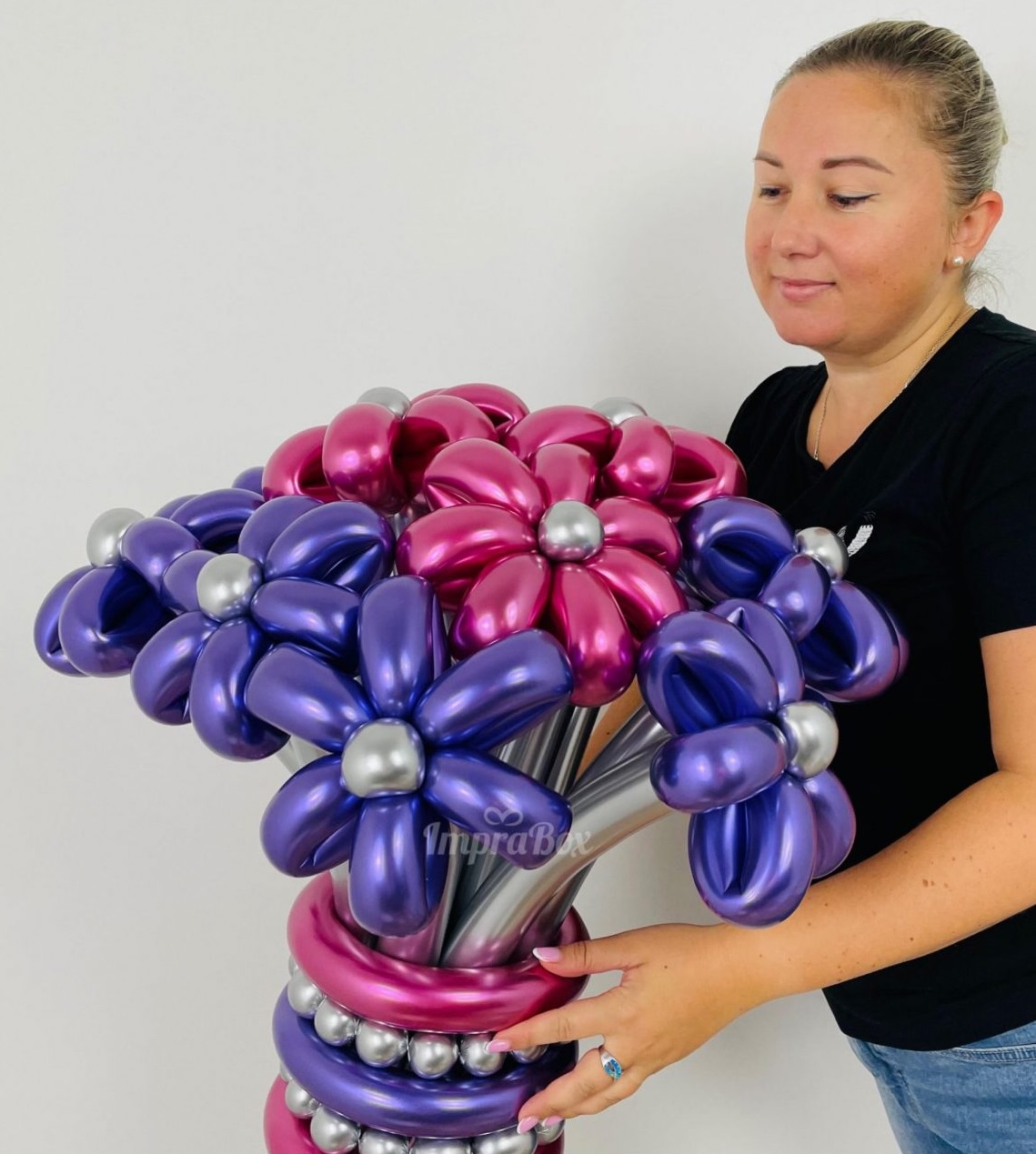 Stokrotki_chromowane_kolorowe_11_szt_Rozmiar_S