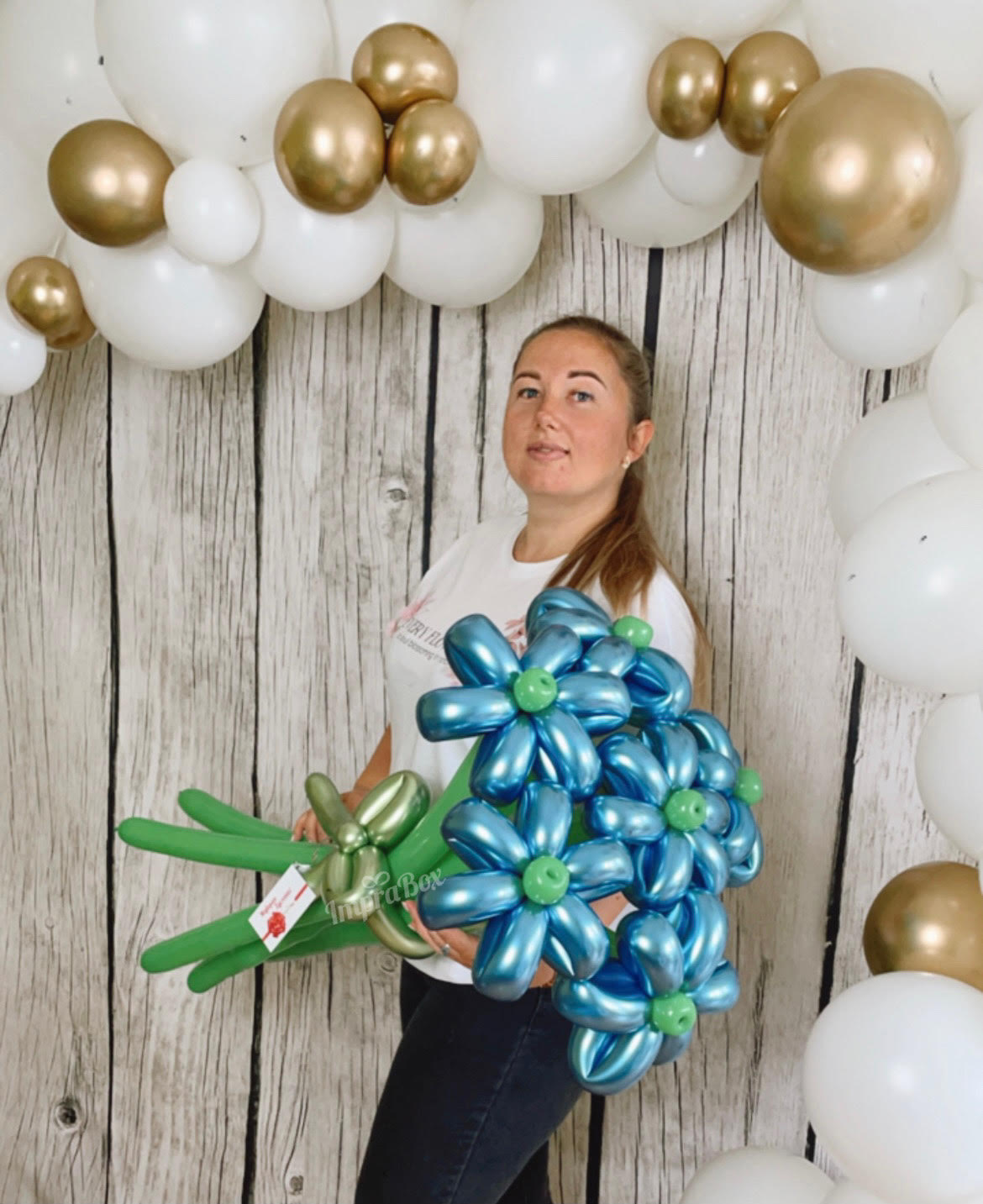 Stokrotki_chromowane_niebieskie_7_szt_rozmiar_XS