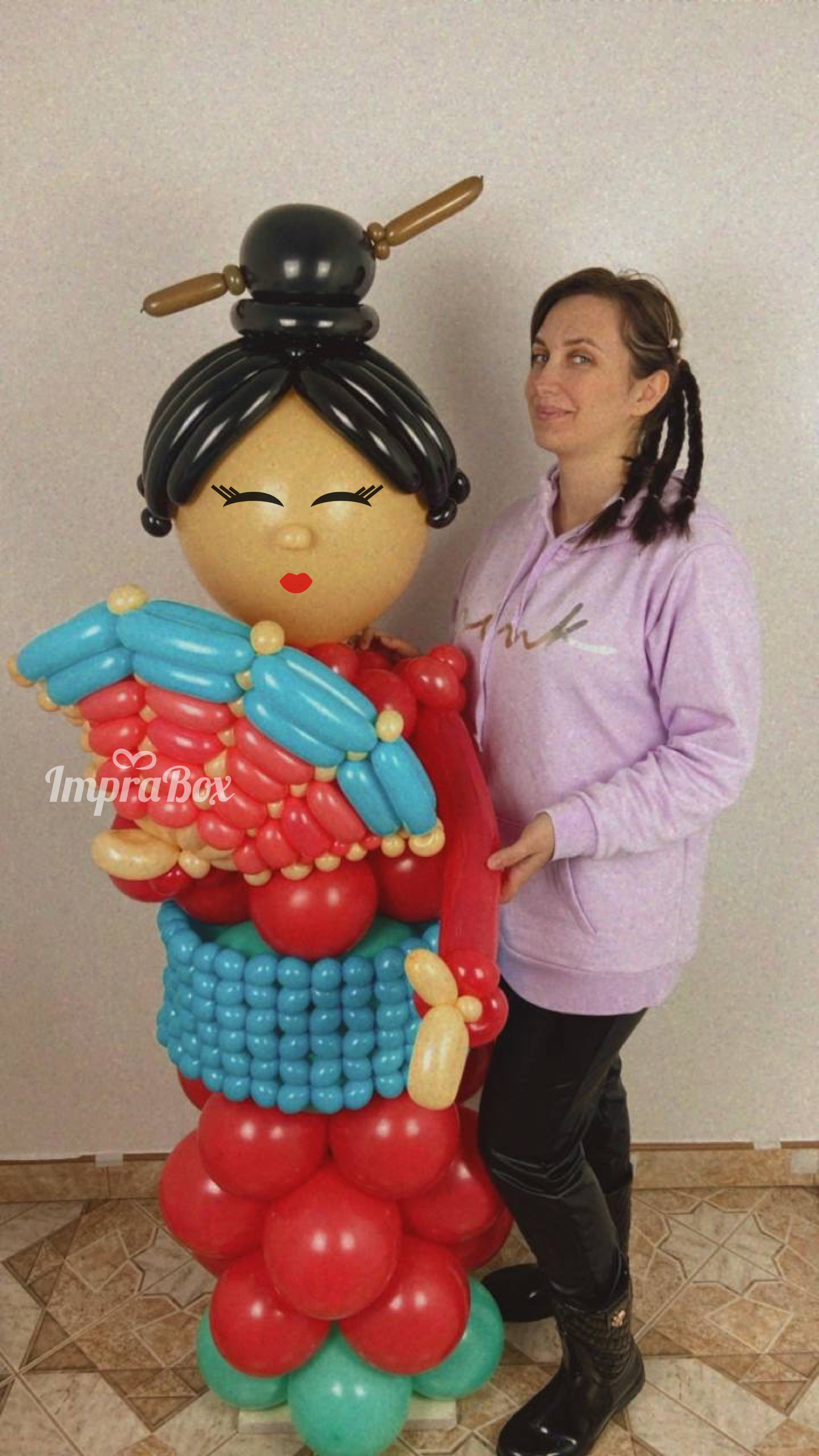 Japonka_figura_balonowa
