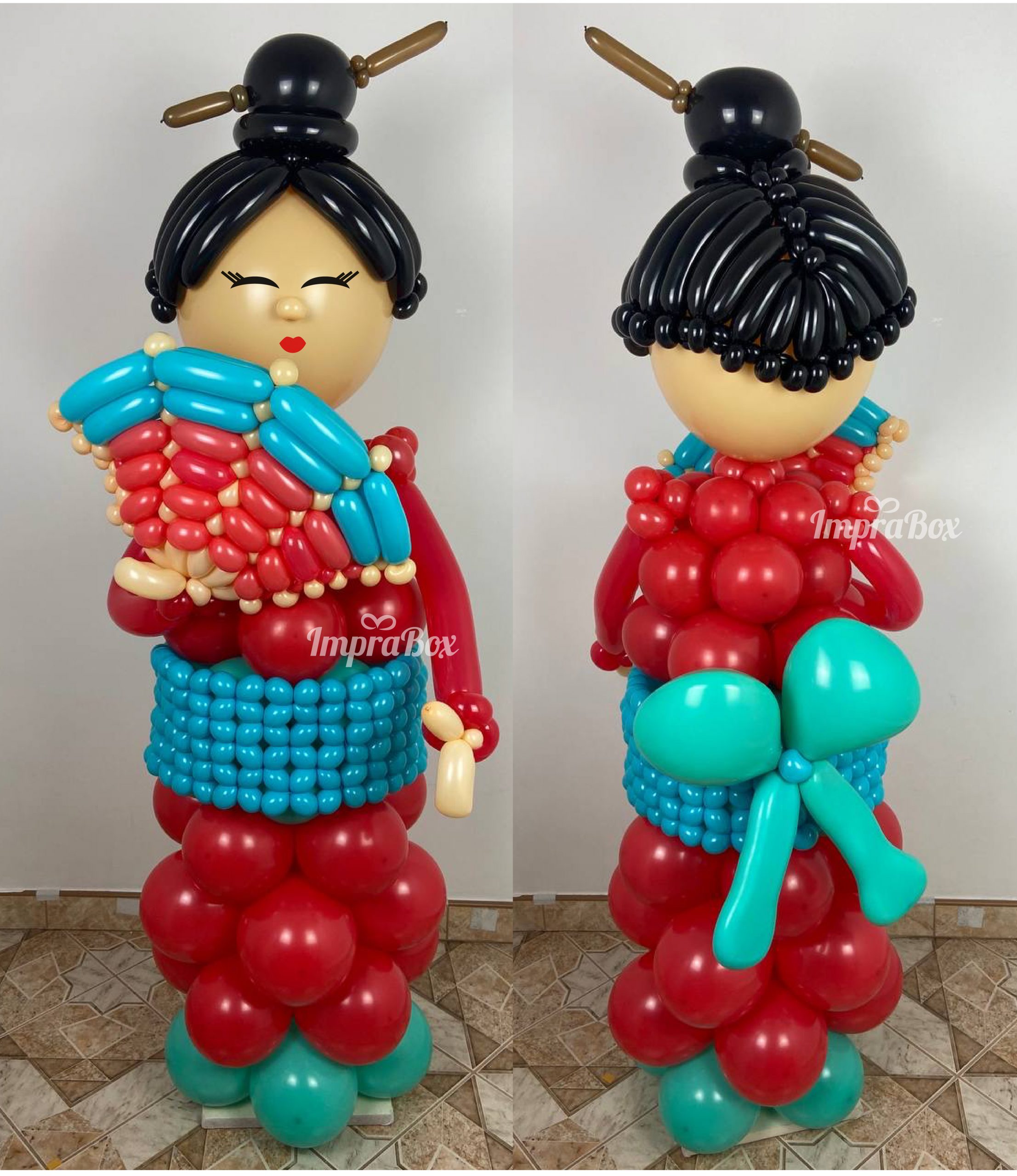 Japonka_figura_balonowa
