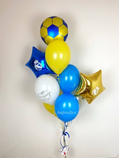 Zestaw balonów z piłką