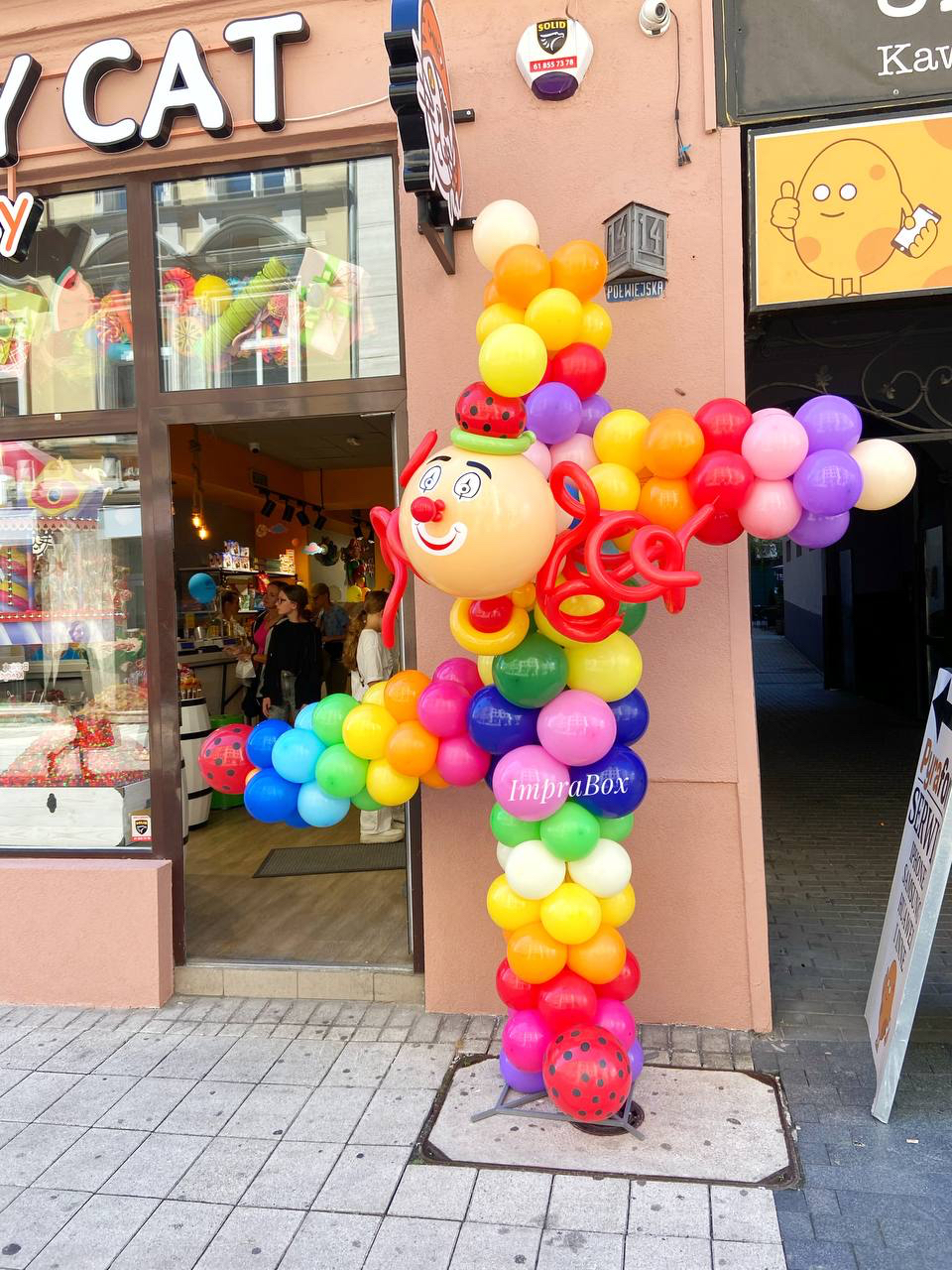 Klaun_-_dekoracja_balonowa