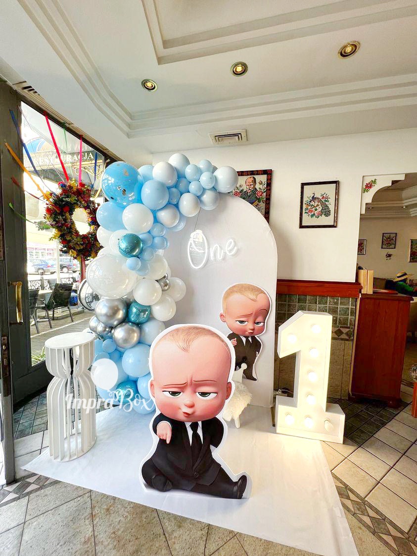Scianka_balonowa_na_roczek_BABY_BOSS