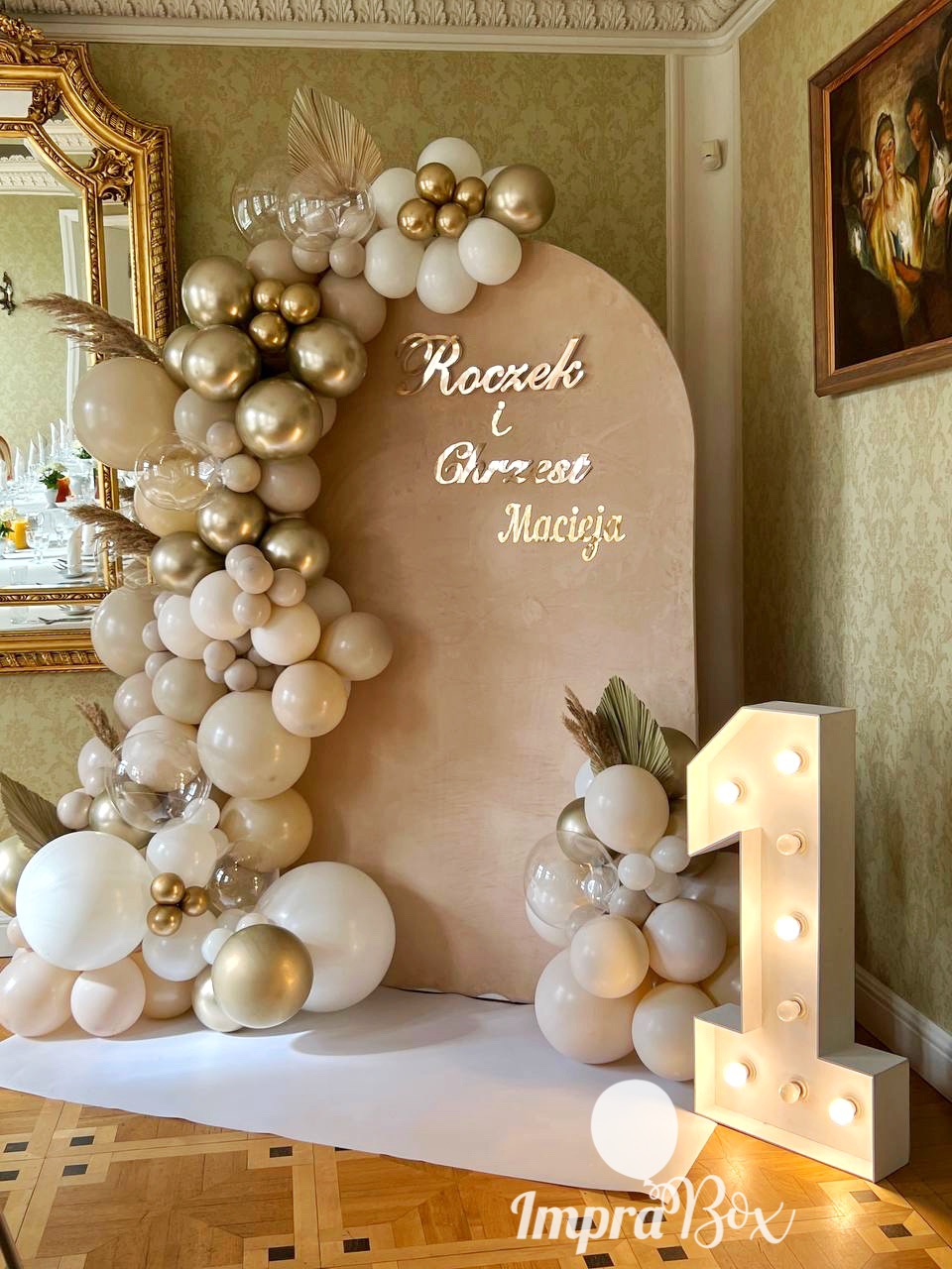 Dekoracja_na_Roczek_i_Chrzest_Swiety