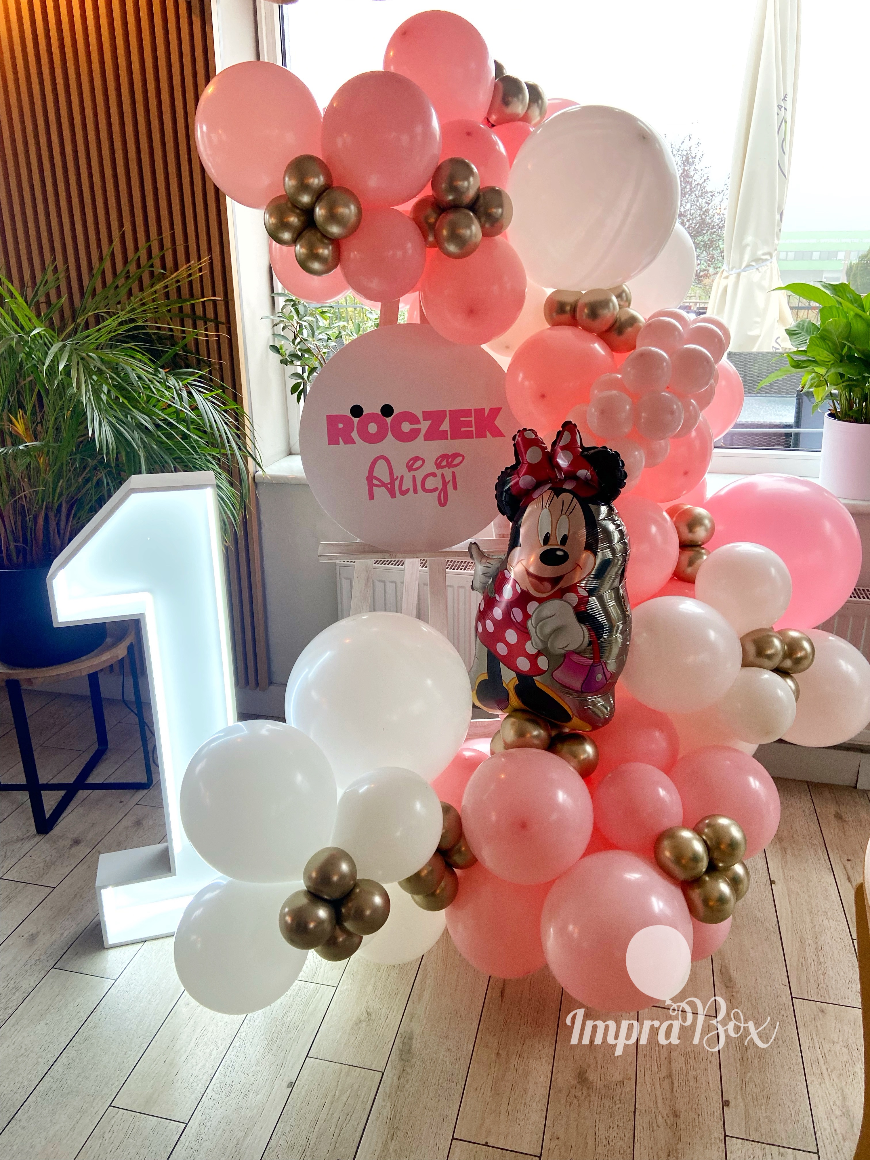 Myszka_Minnie_-_dekoracja_na_roczek